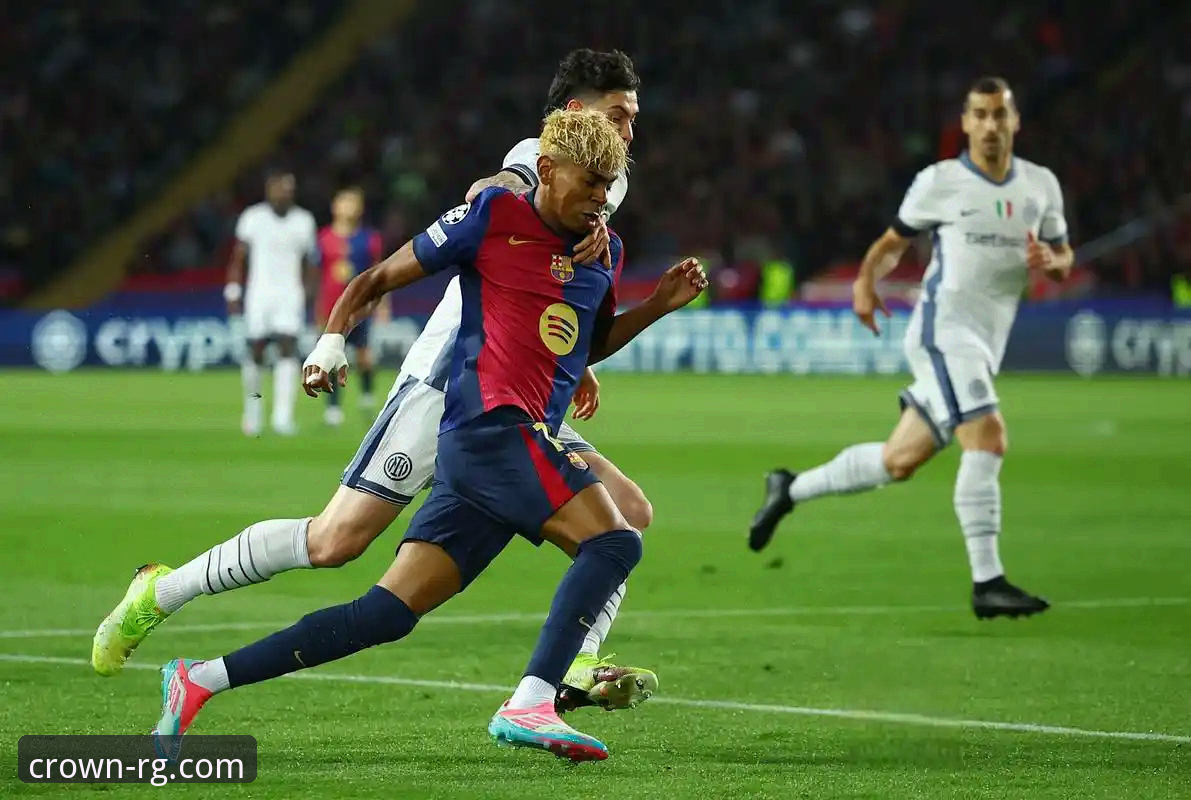 西蒙尼与亚马尔的赛前博弈全面解析：从巴萨小将挑衅到马竞战术部署的深度分析