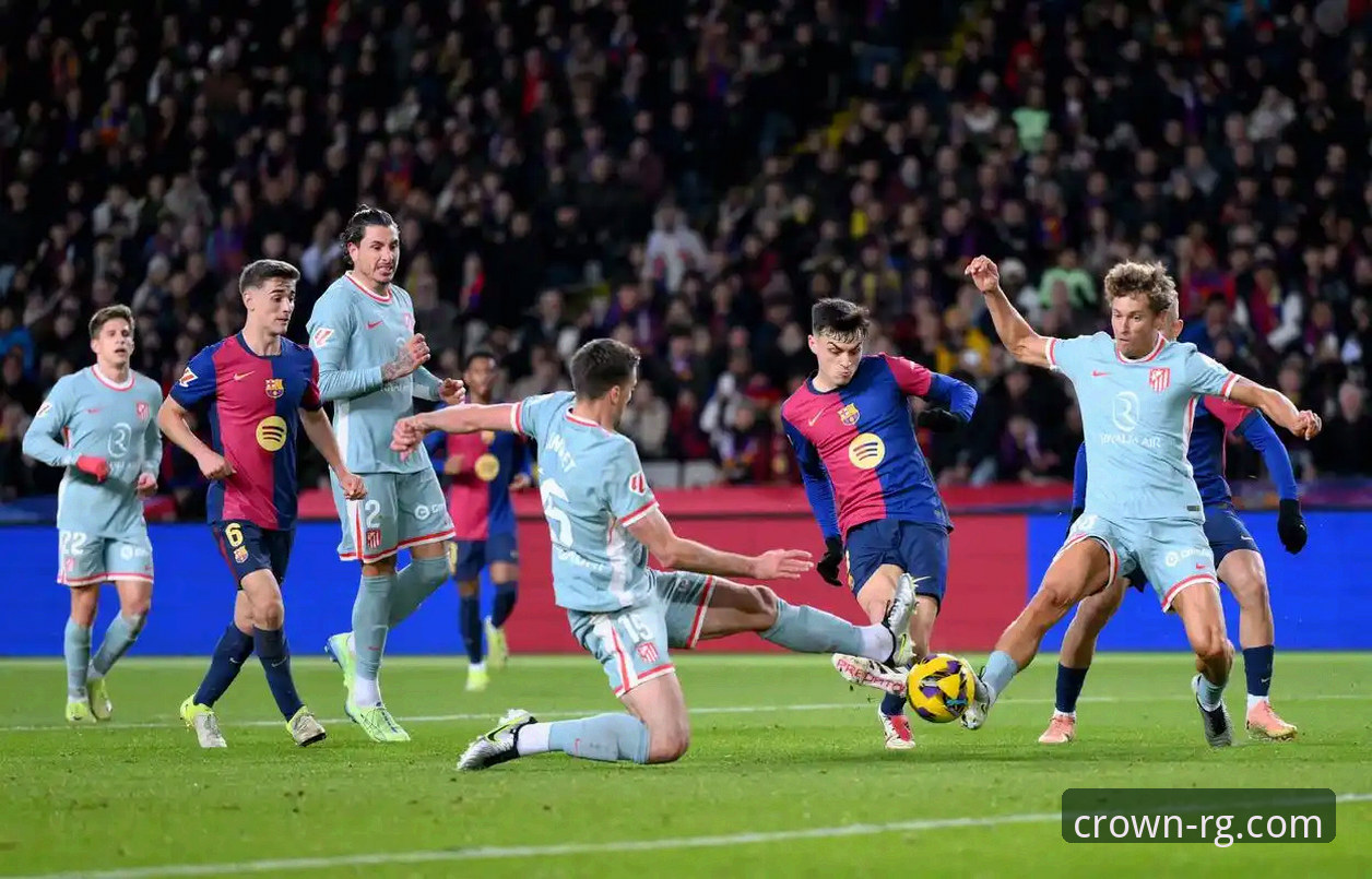 西蒙尼隔空回应亚马尔：马竞巴萨欧冠四分之一决赛战术深度解析